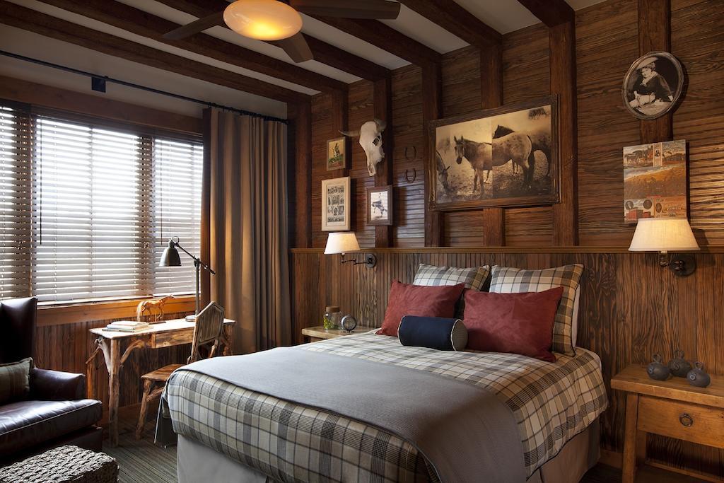 The Lodge & Spa At Brush Creek Ranch Saratoga Ruang foto