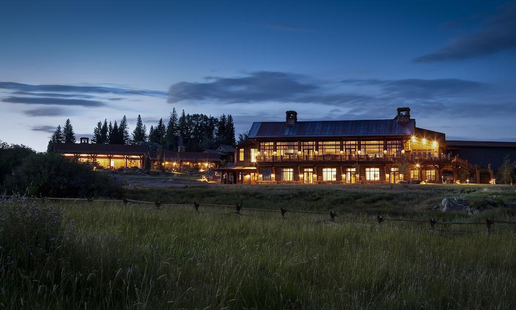 The Lodge & Spa At Brush Creek Ranch Saratoga Ruang foto