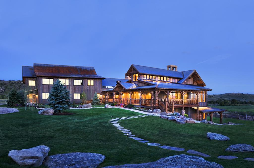 The Lodge & Spa At Brush Creek Ranch Saratoga Bagian luar foto