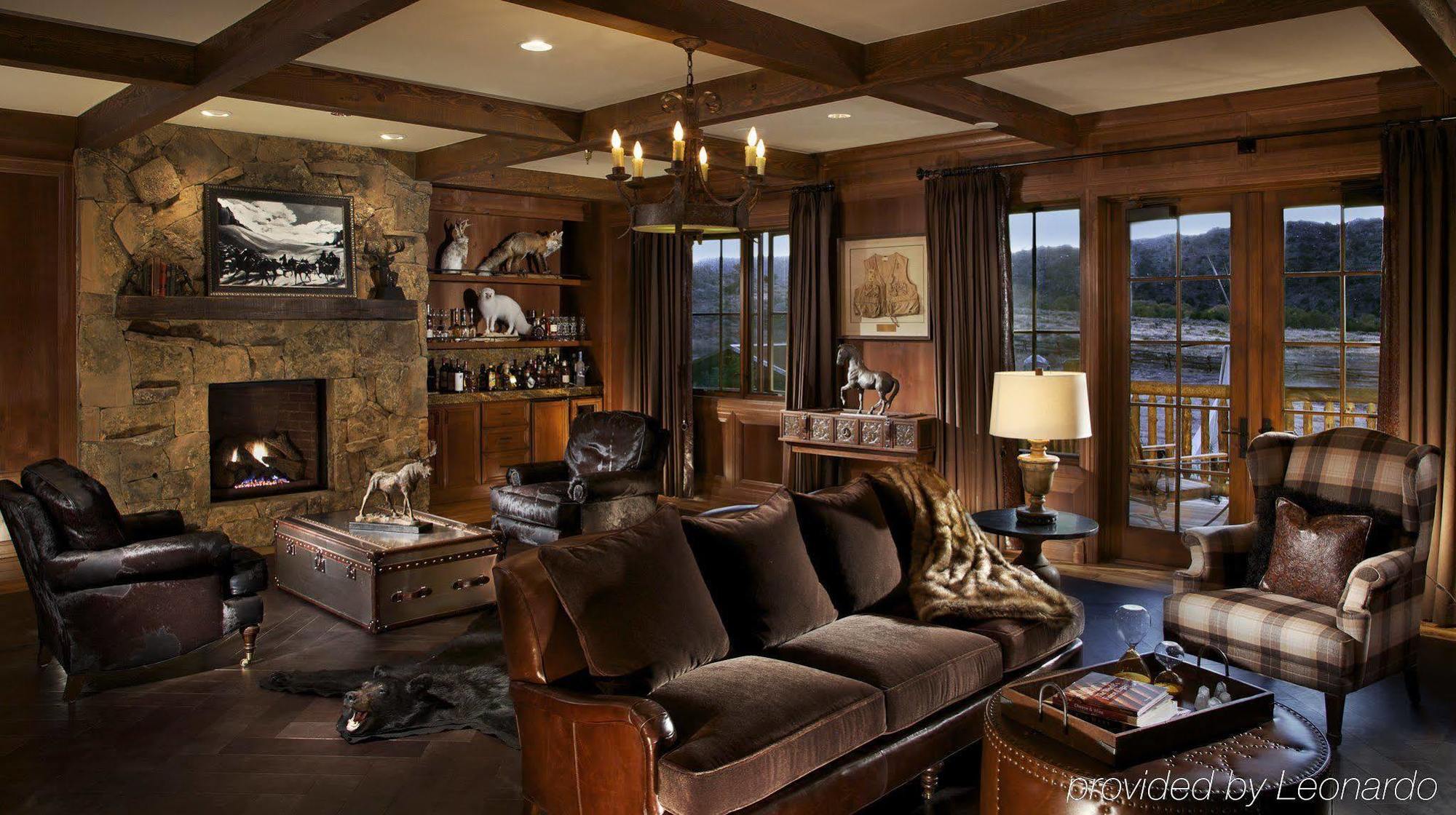 The Lodge & Spa At Brush Creek Ranch Saratoga Ruang foto