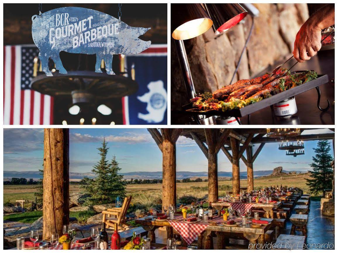 The Lodge & Spa At Brush Creek Ranch Saratoga Bagian luar foto
