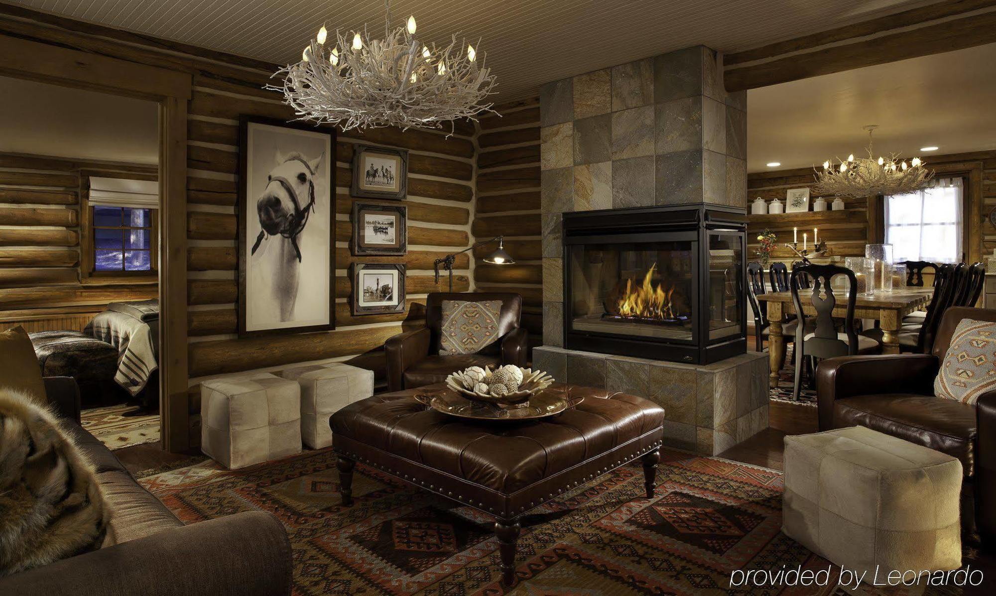 The Lodge & Spa At Brush Creek Ranch Saratoga Ruang foto