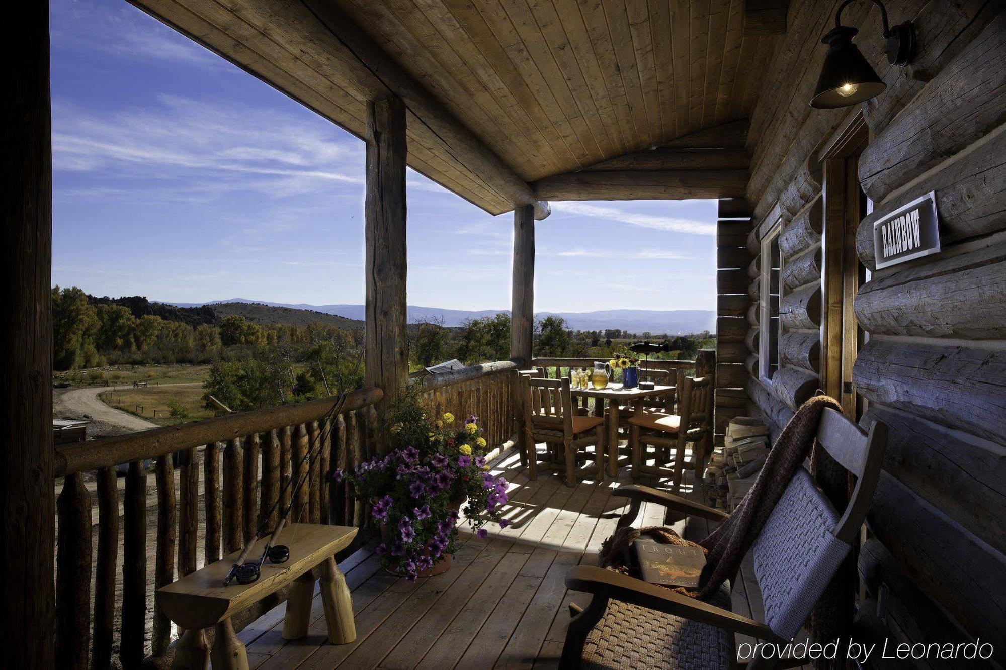 The Lodge & Spa At Brush Creek Ranch Saratoga Bagian luar foto