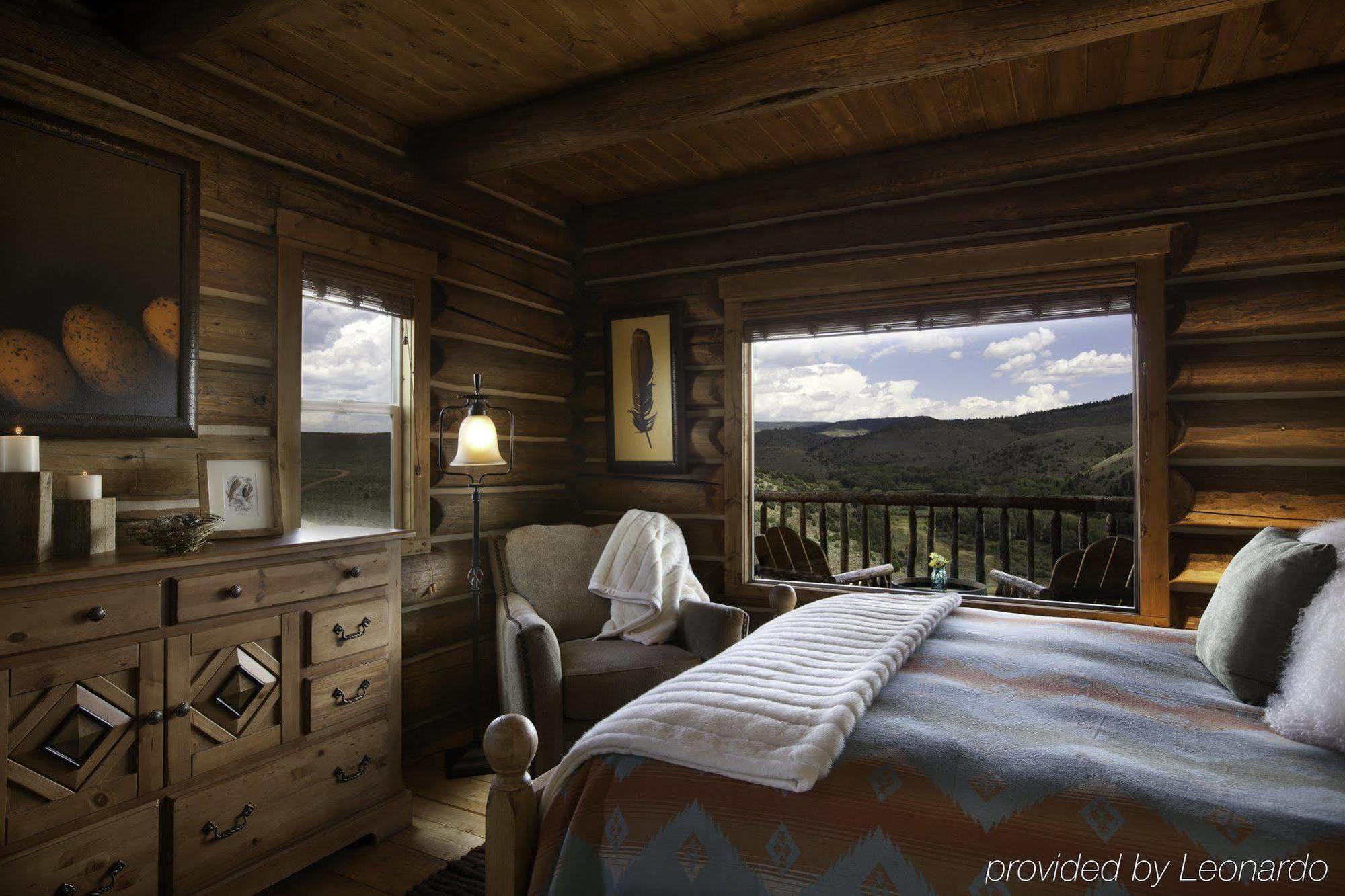 The Lodge & Spa At Brush Creek Ranch Saratoga Bagian luar foto