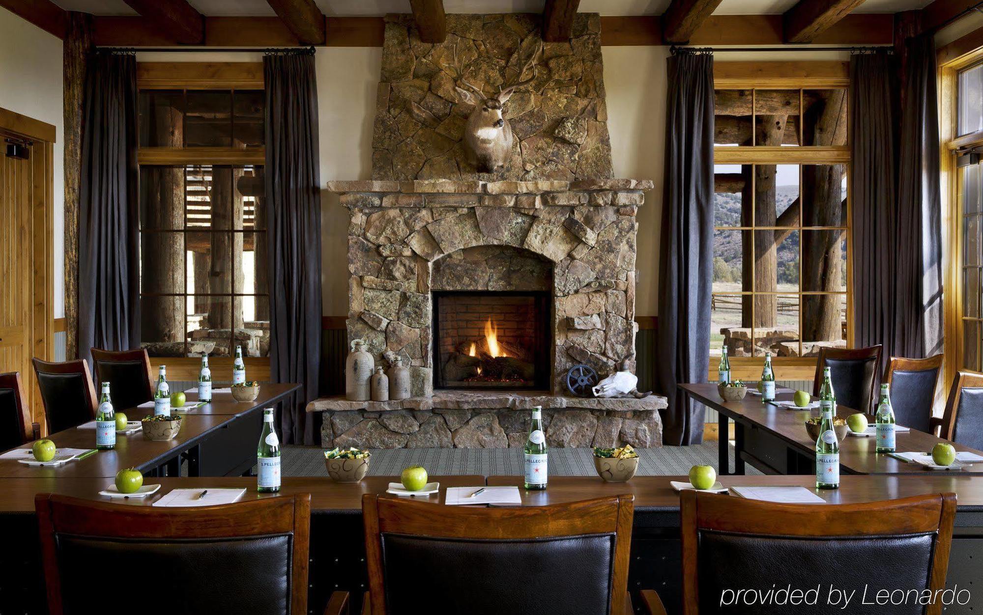 The Lodge & Spa At Brush Creek Ranch Saratoga Fasilitas foto
