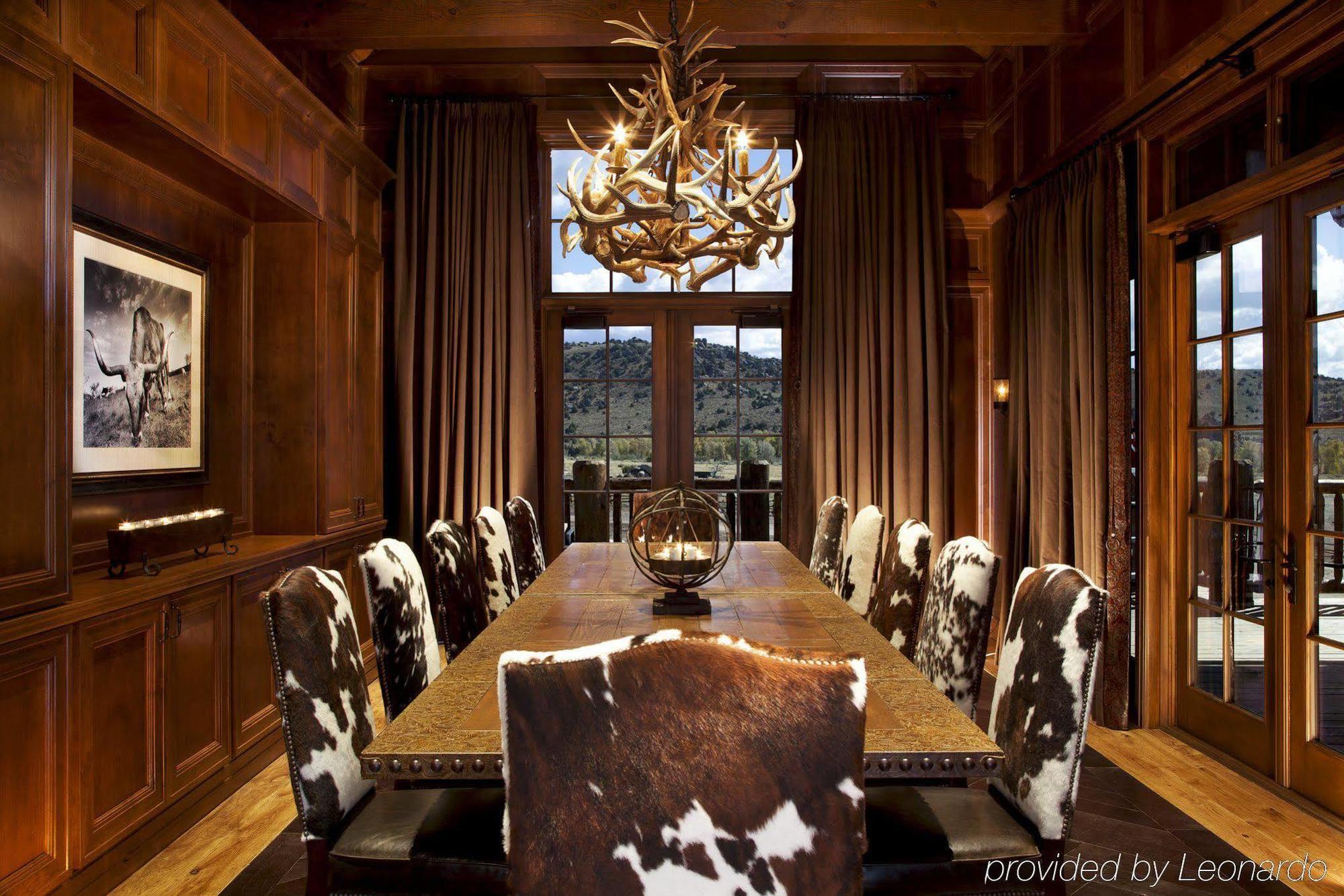 The Lodge & Spa At Brush Creek Ranch Saratoga Fasilitas foto