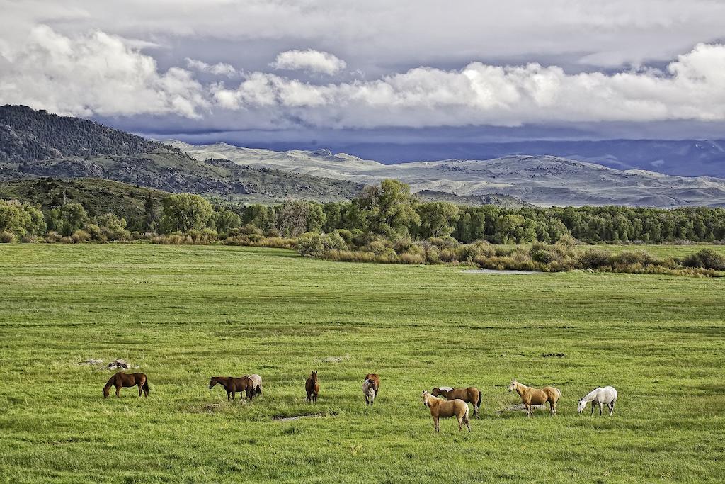 The Lodge & Spa At Brush Creek Ranch Saratoga Bagian luar foto