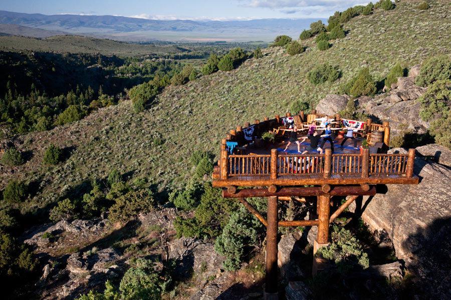 The Lodge & Spa At Brush Creek Ranch Saratoga Bagian luar foto